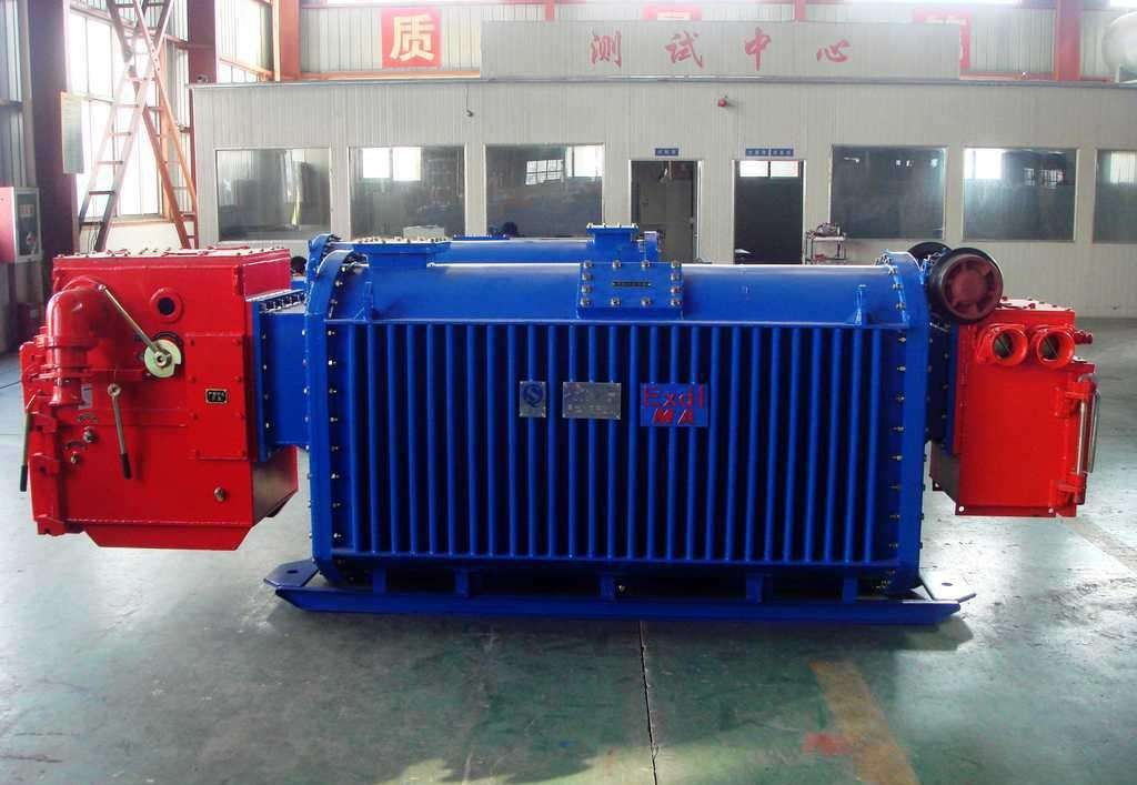 罗湖10kv矿用隔爆型可移动变压器